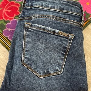 STS Blue Women’s 28 Emma Ankle Skinny – Stretch Denim, Dark Wash